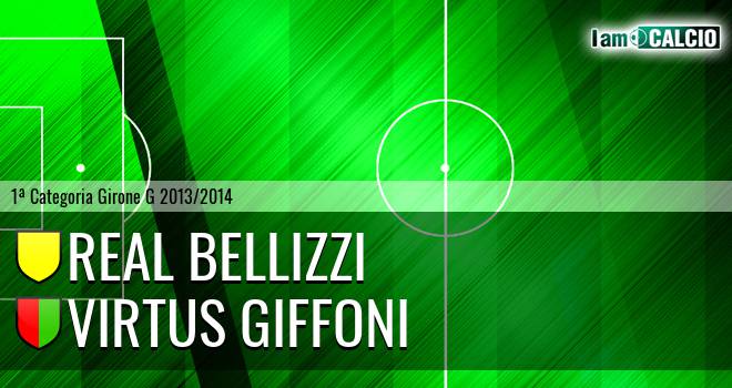 Real Bellizzi - Virtus Giffoni