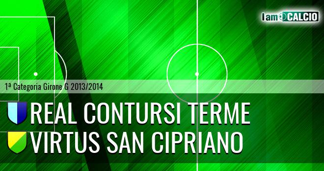 Real Contursi Terme - Virtus San Cipriano