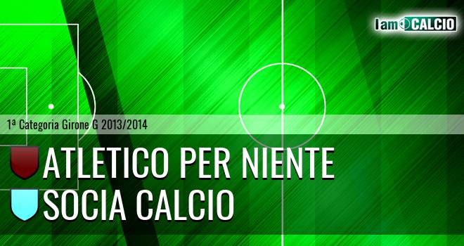 Atletico Per Niente - Socia Calcio