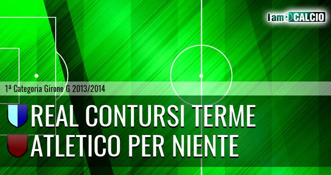 Real Contursi Terme - Atletico Per Niente