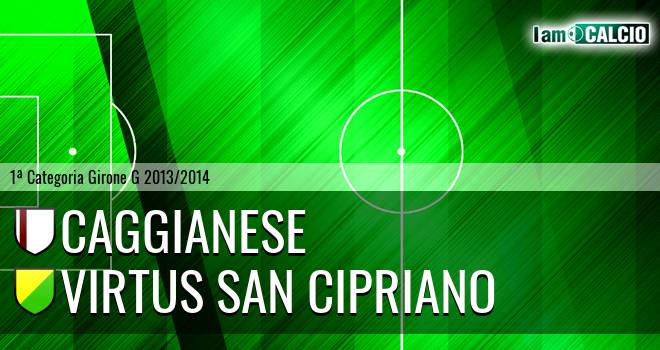 Caggianese - Virtus San Cipriano