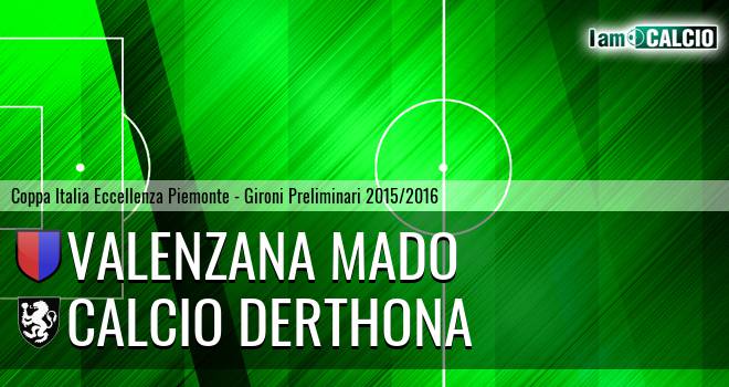 Valenzana Mado - Calcio Derthona