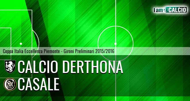 Calcio Derthona - Casale