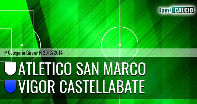 Licusati Calcio - Vigor Castellabate