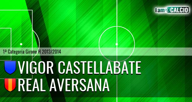 Vigor Castellabate - Real Aversana