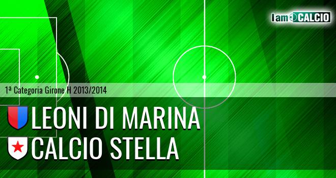 Leoni di Marina - Calcio Stella