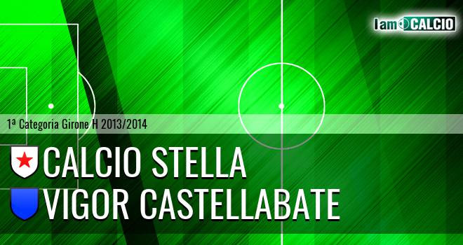 Calcio Stella - Vigor Castellabate