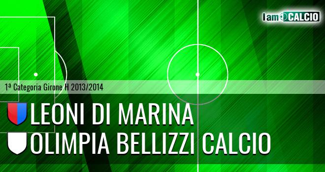 Leoni di Marina - Olimpia Bellizzi Calcio