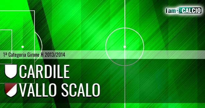 Cardile - Vallo Scalo