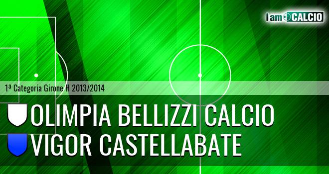 Olimpia Bellizzi Calcio - Vigor Castellabate