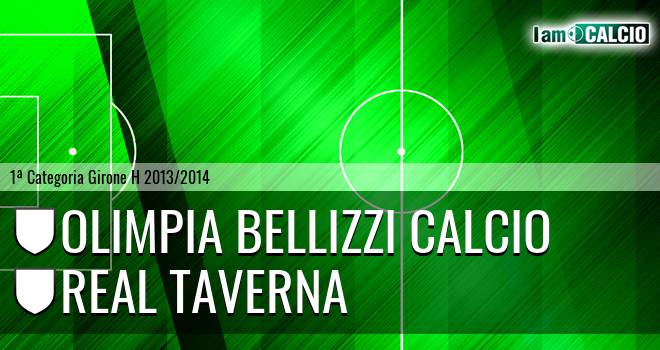 Olimpia Bellizzi Calcio - Real Taverna