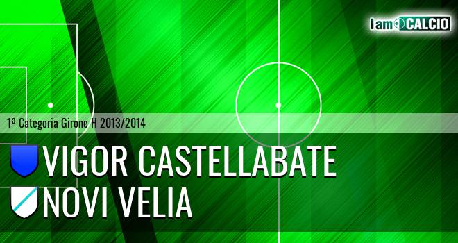 Vigor Castellabate - Novi Velia