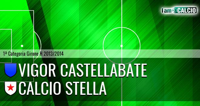 Vigor Castellabate - Calcio Stella