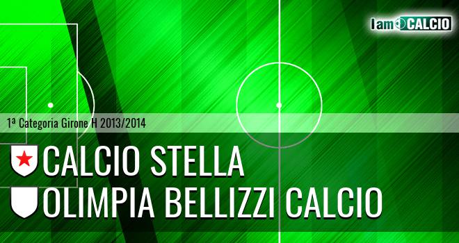 Calcio Stella - Olimpia Bellizzi Calcio