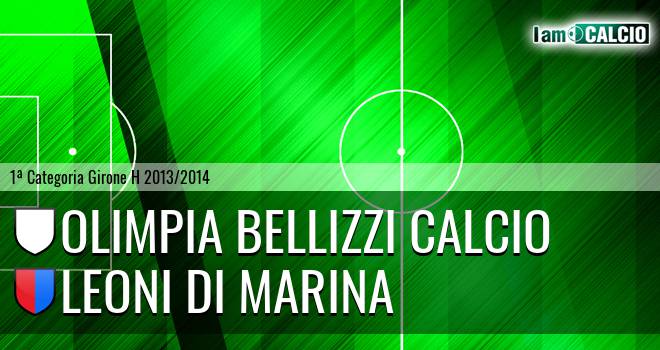 Olimpia Bellizzi Calcio - Leoni di Marina