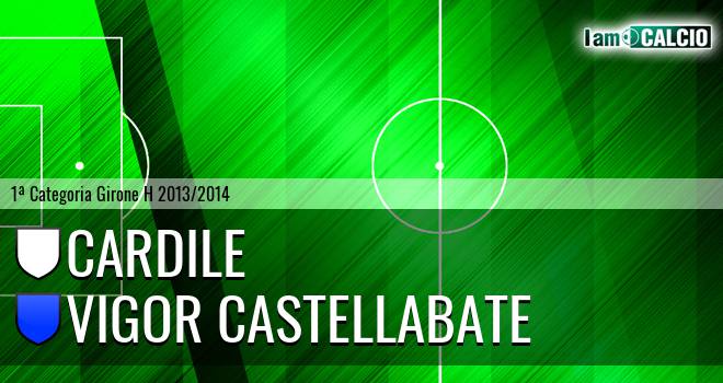 Cardile - Vigor Castellabate