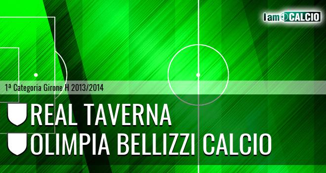 Real Taverna - Olimpia Bellizzi Calcio