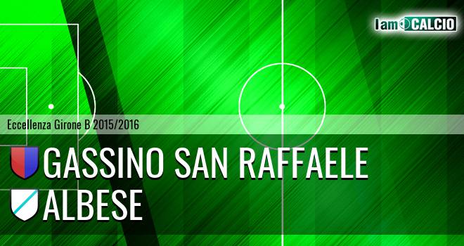 Gassino San Raffaele - Albese