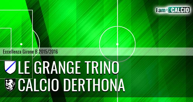 Lupetti Bianchi Trino - Calcio Derthona