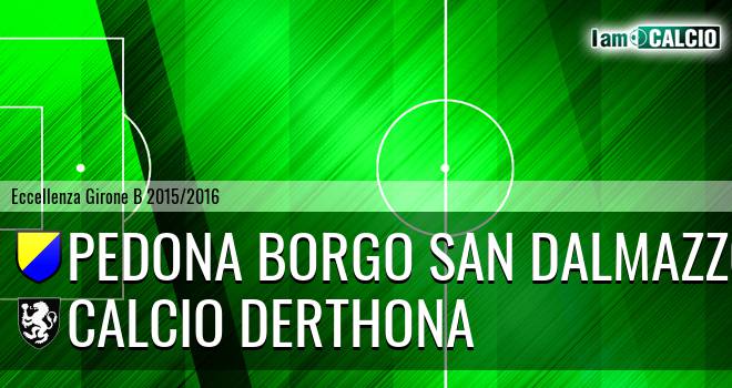 Pedona Borgo San Dalmazzo - Calcio Derthona