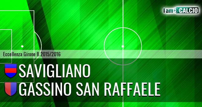 Savigliano - Gassino San Raffaele