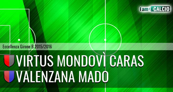 Virtus Mondovì Caras - Valenzana Mado