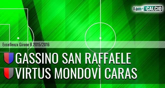 Gassino San Raffaele - Virtus Mondovì Caras