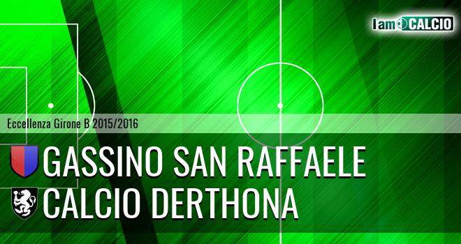Gassino San Raffaele - Calcio Derthona
