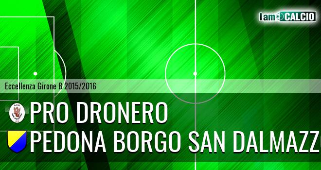 Pro Dronero - Pedona Borgo San Dalmazzo