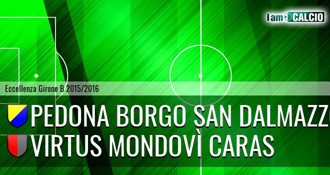 Pedona Borgo San Dalmazzo - Virtus Mondovì Caras