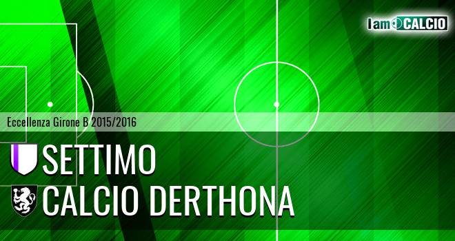 Settimo - Calcio Derthona