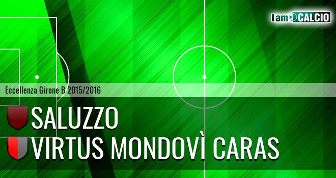 Saluzzo - Virtus Mondovì Caras