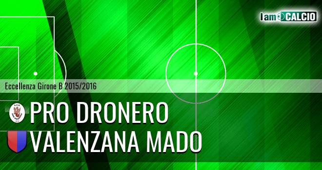 Pro Dronero - Valenzana Mado