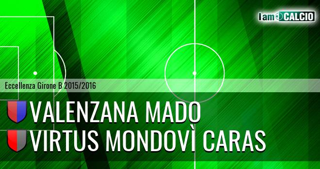 Valenzana Mado - Virtus Mondovì Caras