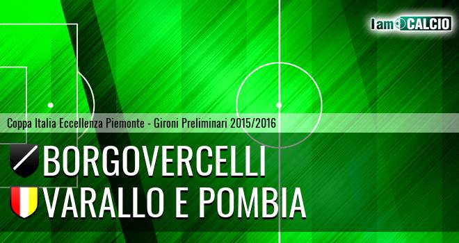 Borgovercelli - Varallo E Pombia