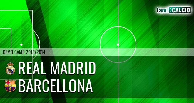 Real Madrid - Barcellona