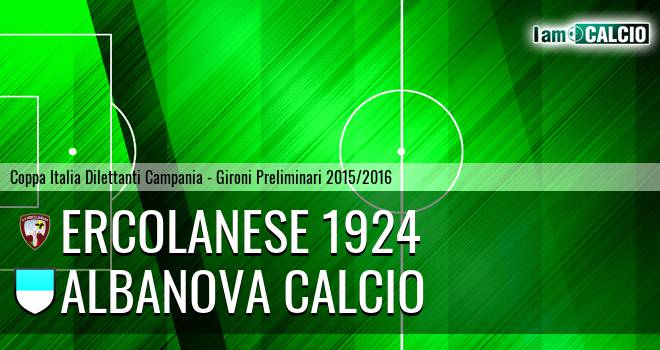Ercolanese 1924 - Albanova Calcio