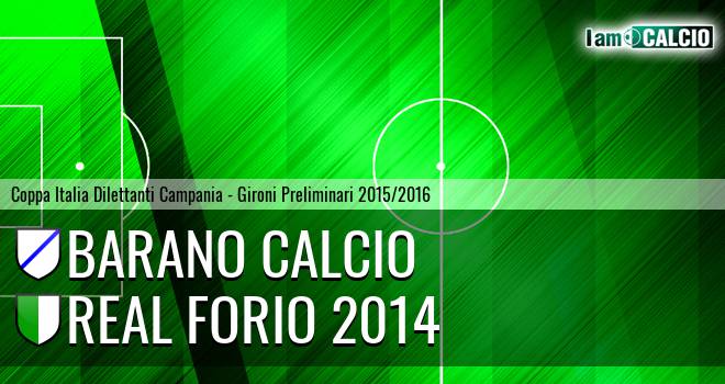 Barano Calcio - Real Forio 2014