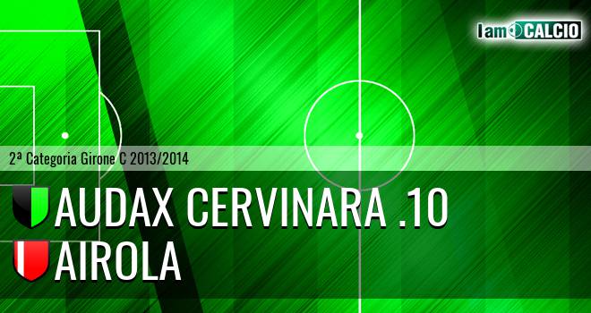 Audax Cervinara .10 - Airola