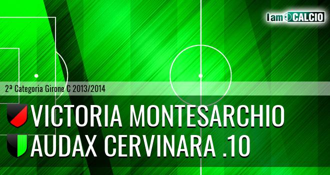 Victoria Montesarchio - Audax Cervinara .10