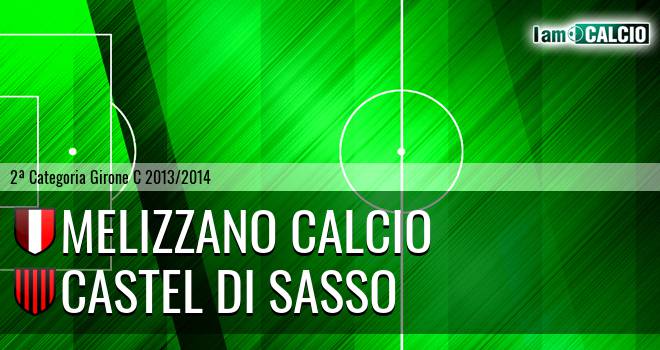 Melizzano Calcio - Castel di Sasso