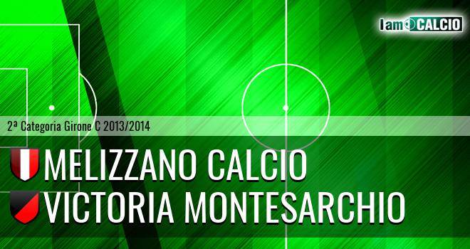 Melizzano Calcio - Victoria Montesarchio