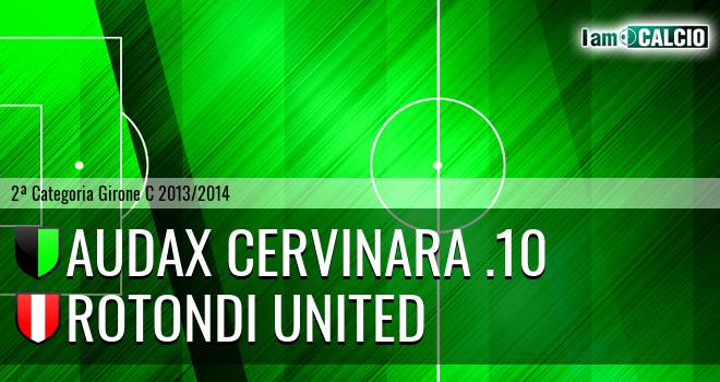 Audax Cervinara .10 - Sidus Rotondi