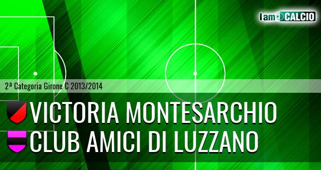 Victoria Montesarchio - Club Amici di Luzzano