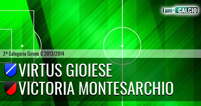 Calcio Virtus Gioiese - Victoria Montesarchio