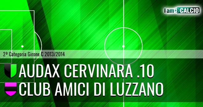 Audax Cervinara .10 - Club Amici di Luzzano