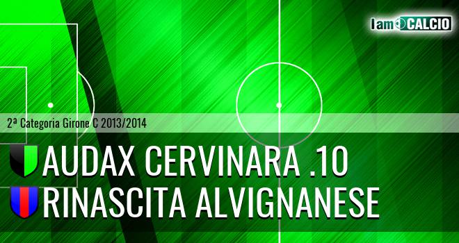 Audax Cervinara .10 - Whynotbrand Football Aversa