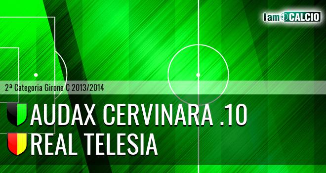 Audax Cervinara .10 - Real Telesia