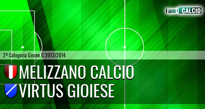 Melizzano Calcio - Calcio Virtus Gioiese