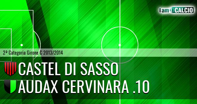 Castel di Sasso - Audax Cervinara .10